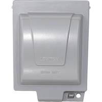 Couvercle de plaque murale extra-robuste DDFT et Decora GTA Hardware Inc