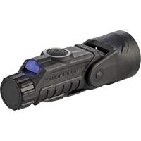 Lame de poche &agrave; alimentation multiple &agrave; angle droit pour casque Vantage 180 X, DEL, Piles Rechargeable/CR123A, Polym&egrave;re de nylon GTA Hardware Inc