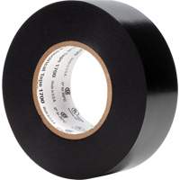 Temflex Vinyl Electrical Tape 1700, 25.4 mm (1") x 20.1 m (66'), Black, 7 mils GTA Hardware Inc