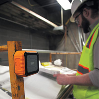Wireless Jobsite Speaker (Tool Only), Lithium-Ion GTA Hardware Inc