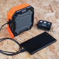 Bluetooth&reg; Jobsite Speaker with Magnet & Hook (Tool Only), Lithium-Ion GTA Hardware Inc