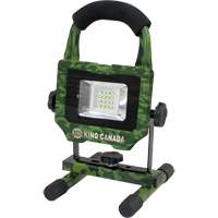 Baladeuse sans fil, DEL, 15 W, 1500 lumens, Boîtier en Aluminium GTA Hardware Inc