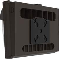 TWX Wall Luminaire, LED, 480 V, 9 W - 54 W, 14" H x 18" W x 5" D GTA Hardware Inc
