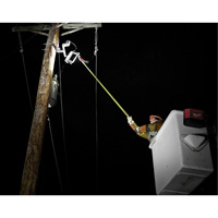 Lampe USB polyvalente REDLITHIUM pour perche isolante, DEL, Piles Rechargeable, Aluminium GTA Hardware Inc