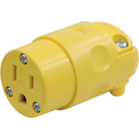 Replacement Connector, 5-15R, Plastic GTA Hardware Inc