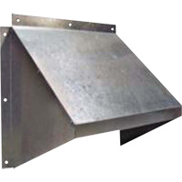 16" GH Galvanized Hood GTA Hardware Inc