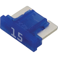 LP MINI&reg; Series Automotive Blade Fuse, Cartridge, 15 Amps, 58 V GTA Hardware Inc