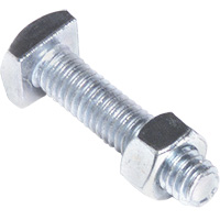Square Head Bolt & Nut GTA Hardware Inc