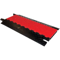Protecteur de c&acirc;bles, 5 canaux, 36" lo x 19,8" la x 2" h GTA Hardware Inc