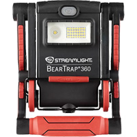 Lampe de travail rotative BearTrap 360, DEL, 2000 lumens GTA Hardware Inc