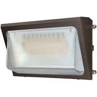 Wall Pack Light Fixture, LED, 120 -347 V, 40 W GTA Hardware Inc