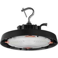 Lampe UFO High Bay, DEL, 120 - 347 V, 100 W, 7,3" h x 11" la GTA Hardware Inc