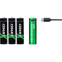 Zithion-X&reg; AA Rechargeable Batteries GTA Hardware Inc