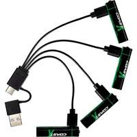 Zithion-X&reg; AAA Rechargeable Batteries GTA Hardware Inc