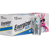 Piles industrielles au lithium, 123, 3 V GTA Hardware Inc