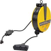 Extension Reel, 25', SJT, 14/3 Gauge, 13 A GTA Hardware Inc