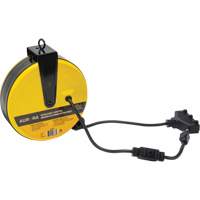 Extension Reel, 25', SJT, 14/3 Gauge, 13 A GTA Hardware Inc