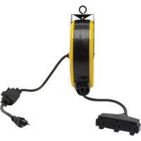 Extension Reel, 25', SJT, 14/3 Gauge, 13 A GTA Hardware Inc