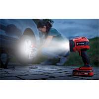 Projecteur &agrave; DEL sans fil 18V (outil seulement), DEL, 2500 Lumens, Piles Rechargeable GTA Hardware Inc