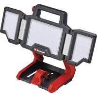 Lampe de travail &agrave; DEL professionnelle &agrave; panneaux pliants lumens sans fil 18V, DEL, 3600 lumens GTA Hardware Inc