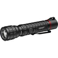 Lampe de poche &eacute;tanche G40R avec mise au point par rotation, DEL, 650 lumens, Piles Rechargeable GTA Hardware Inc