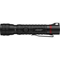 Lampe de poche &eacute;tanche G40R avec mise au point par rotation, DEL, 650 lumens, Piles Rechargeable GTA Hardware Inc
