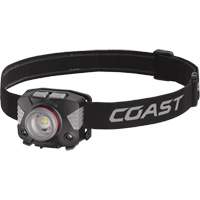 Lampe frontale FLX6, DEL, 550 lumens, 2,5 hres de fonctionnement, piles AAA GTA Hardware Inc