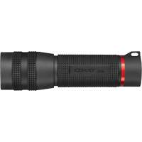 Lampe de poche &eacute;tanche GX10 avec mise au point par rotation, DEL, 360 lumens, Piles AAA GTA Hardware Inc