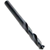Foret raccourci &agrave; queue cylindrique, 1", Acier rapide, Cannelure 3", Pointe de 118° GTA Hardware Inc