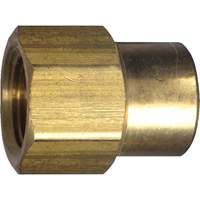 Reduced Pipe Coupling, Brass, 1/2" x 3/8" GTA Hardware Inc