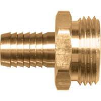 Male Hose Connector, Brass GTA Hardware Inc