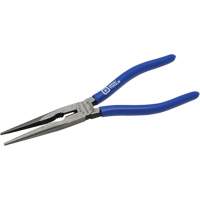 Needle Nose Straight Pliers with Cutter Vinyl Grips GTA Hardware Inc