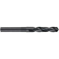 Foret raccourci &agrave; queue cylindrique, 1-1/8", Acier rapide, Cannelure 3", Pointe de 118° GTA Hardware Inc