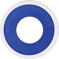 PTFE Thread Tape, 520" L x 1" W, White GTA Hardware Inc