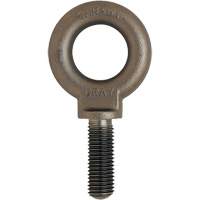 Eye Bolt, 1-11/16" Dia., 2-1/4" L, Uncoated Natural Finish, 10600 lbs. (5.3 tons) Capacity GTA Hardware Inc