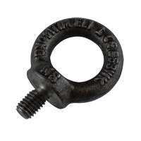 Boulon &agrave; œil, 1/8" dia, 1/2" lo, Fini naturel sans enduit, 300 lb (0,15 tonne) capacit&eacute; GTA Hardware Inc